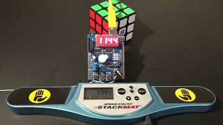 ET09 - Stackmat Timer UART Protocol (Arduino)