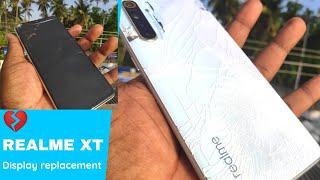 Realme XT display Replacement | Realme | XT | Crack display |Broken display