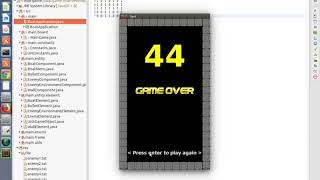 Simple Spaceship Game with Java eclipse