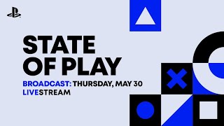 PlayStation State of Play May 2024 Livestream
