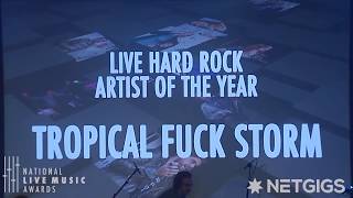 NLMAs 2018: Tropical Fuck Storm (TFS) named Live Hard Rock Act of the Year