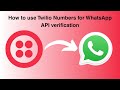 How to Buy a Twilio Number for WhatsApp API Verification (Step-by-Step Tutorial)