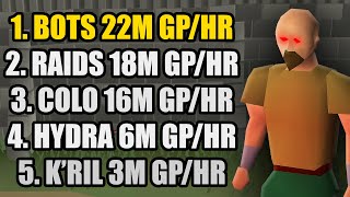 Bots in Runescape Are INSANE