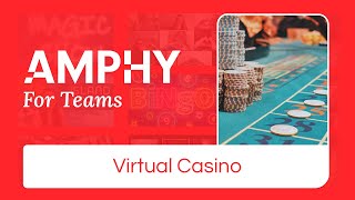 Virtual Casino | Virtual Team Building | Amphy For Teams