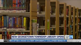 New Georgetown Twp. library has comforts of home