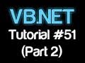 VB.NET Tutorial 51 - HttpWebRequest POST Method (Part 2) (Visual Basic 2008/2010)