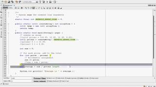 Week 10 Java Array Part 7