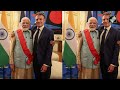 pm modi conferred with france s highest award grand cross of the legion of honour