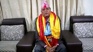 चुनाब जितेपछि एसो भने इश्वोर पोख्रेलले CPNUML/Bam Gathbandhan Ishwor Pokhrel after winning election