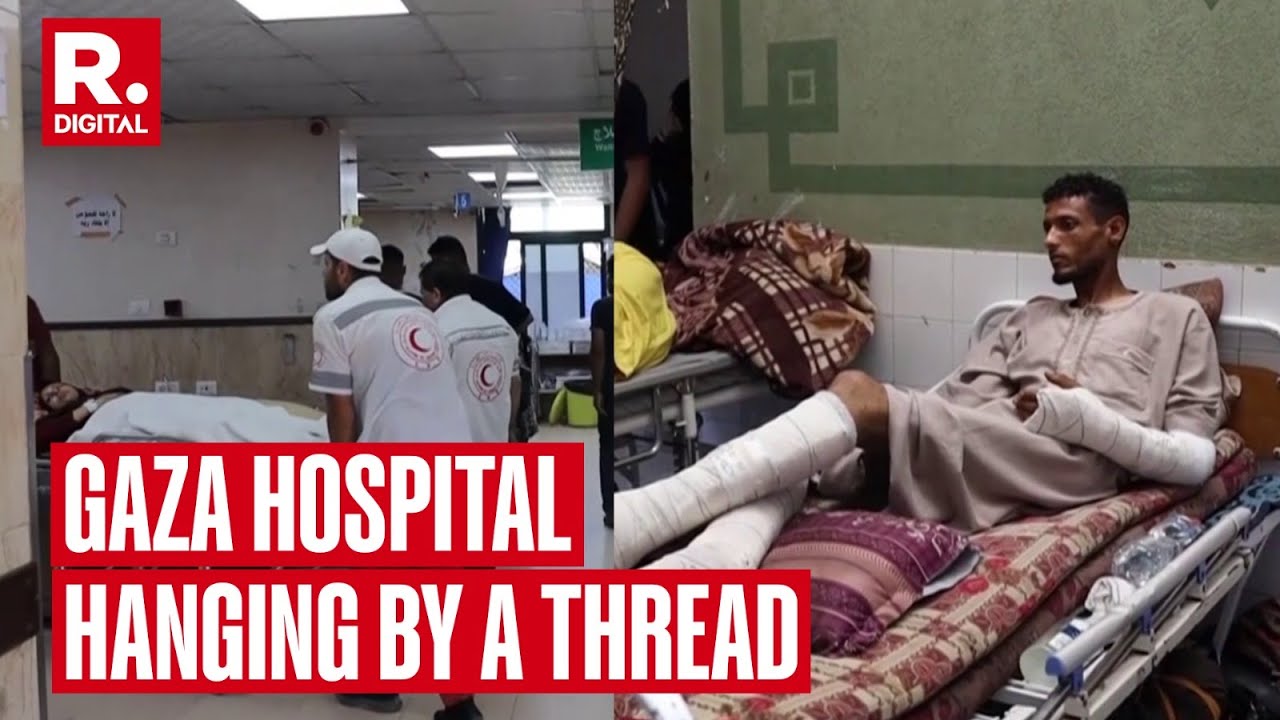 One Of Gaza's Last Functioning Hospitals Stretched To Limit By Latest ...