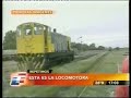 tren descontrolado en argentina