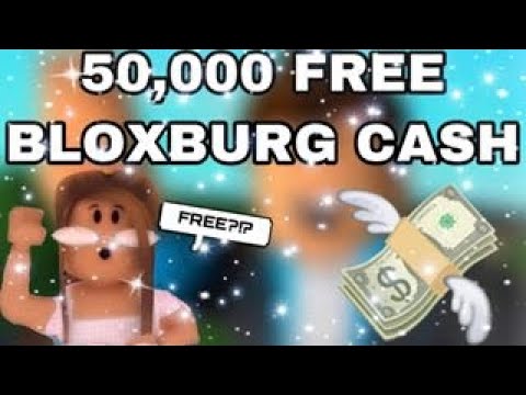 BLOXBURG 50,000 CASH GIVEAWAY||JOIN NOW|| ROBLOX - YouTube