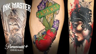 Ink Master’s ‘Jacked’ Tattoos 😬 Part 2