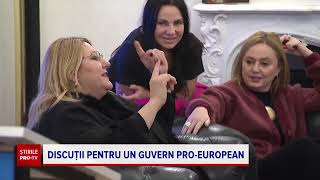 PSD, PNL, USR, UDMR și minoritățile naționale au anunțat formarea unui front „pro-UE”