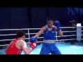 2021 ASBC Day 5 (69kg) MGL vs KAZ | Asian Elite Men and Women Boxing Championships Delhi-Dubai