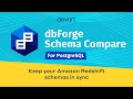 Introducing Schema Comparison Tool for PostgreSQL & Amazon Redshift Databases