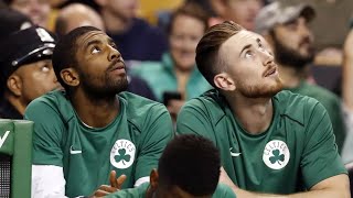 Kyrie Irving And Gordon Hayward ARE DESTROYING The Celtics Chemistry??! part 1