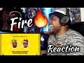 Mr Bow feat Harmonize - Fire (Official Lyrics Video)REACTION