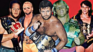 Every USWA Unified World Heavyweight Champion (1988-1997)