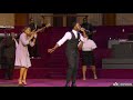 GAC Praise Team performs 