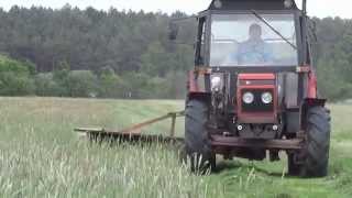 Sianokiszonka 2015 John Deere Fendt Zetor Ursus