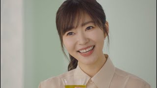 指原莉乃、「私、違いがわかる人みたい」阿部寛もホッと一息 『綾鷹』新CM