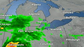 Metro Detroit weather: Mild Saturday night with clouds getting thicker, July 10, 2021, 11 p.m. u...