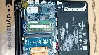 Toshiba Satellite Pro C40-J Hardware Inside