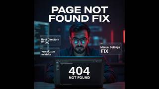 Vercel Deploy Errors & 404 FIX 🔥 Next.js Not Deploying? (Real Problems & Solutions)2026