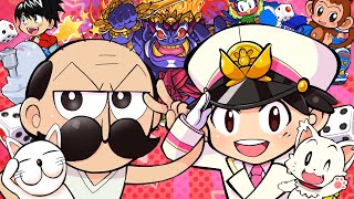 【神回】じーさんが伝説のゲームとコラボするとどうなるのか？！【桃鉄】【でんぢゃらすじーさん】【アニメ】【漫画/マンガ動画】