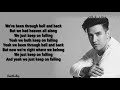 Logan Henderson - End Of The World (Lyrics)