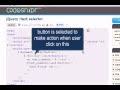 JQUERY Tutorial : jQuery text selector
