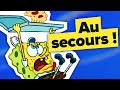 Can SpongeBob deliver the pizza? (Learn French with SpongeBob)