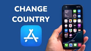 How To Change App Store Country