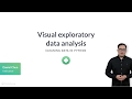 Python Tutorial: Visual exploratory data analysis