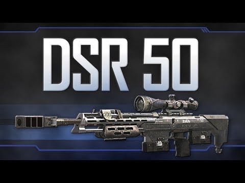 DSR 50 - Black Ops 2 Weapon Guide DSR 50 - Black Ops 2 Weapon Guide