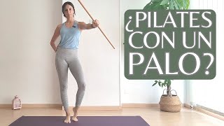 DOES PILATES WITH A STICK WORK? Try it and feel the change | PILATES PICA