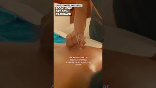 Routine treatment you needA holistic approach to wellness."full body massage & Cupping therapy"