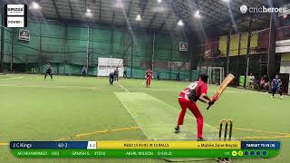 Mobile Zone Royals vs J C Kings | Amaze Digital Presents Penta Cricket Super League - Season 5(Sup…