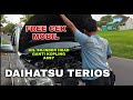 DAIHATSU TERIOS INI PERBAIKAN NYA BONGKAR MESIN DAN GANTI KOPLING ASSY