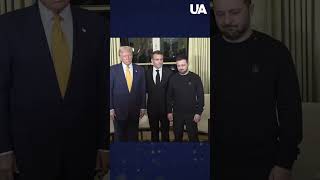 Trump MEETS Zelenskyy and Macron in Paris