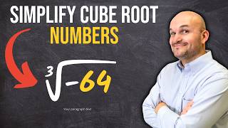 My Best Simplifying the Cube Root Numbers Explanations