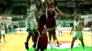 Sylvester Gray (Ducato Mens Sana Siena) vs Victoria Libertas Scavolini Pesaro (Stagione 1999-2000)