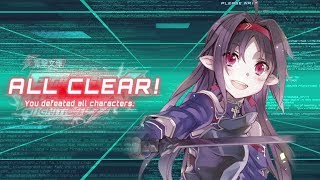 【電撃文庫 FIGHTING CLIMAX IGNITION】 ソードアート・オンライン ユウキ 掛け合い集