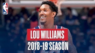 Lou WIlliams' Best Plays From the 2018-19 NBA Regular Season