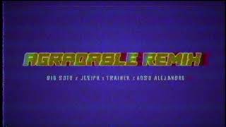 Agradable Remix - Big Soto, Jeeiph, Trainer, Adso (BASS BOOSTED)