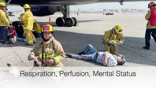 LAFD: Triage Explained via LAX Air Exercise