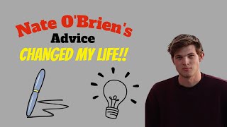 This Advice from NATE O'BRIEN CHANGED My LIFE!! | RIFTB Clips