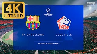 FIFA 23 - FC BARCELONA VS LOSK LILLE - UEFA CHAMPIONS LEAGUE FINAL