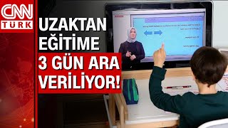 MEB duyurdu! 10-11 ve 12 Mayıs'ta uzaktan eğitime ara verilecek